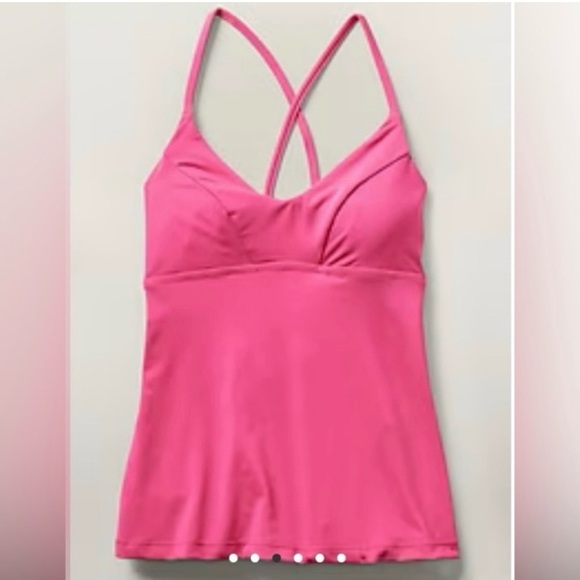 🆕 Athleta Triangle Tankini Top Size S D-DD Cup NWT - Picture 3 of 8